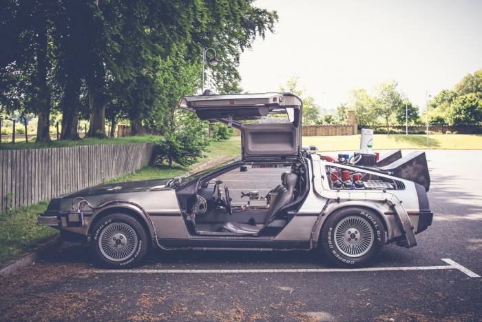 Back To The Future Car Hire UK Profile Photos of Delorean Hire - Hire a Delorean - Back To The Future Car Hire - Delorean Time Machine UK - BTTF Delorean Leeds - Photo 16 of 43
