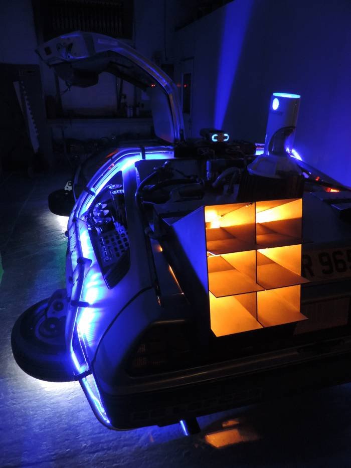 Hire a Delorean Yorkshire Profile Photos of Delorean Hire - Hire a Delorean - Back To The Future Car Hire - Delorean Time Machine UK - BTTF Delorean Leeds - Photo 22 of 43