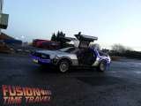 Fusion Time Travel Delorean Hire - Hire a Delorean - Back To The Future Car Hire - Delorean Time Machine UK - BTTF Delorean Leeds 