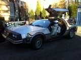  Delorean Hire - Hire a Delorean - Back To The Future Car Hire - Delorean Time Machine UK - BTTF Delorean Leeds 