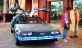 Delorean Hire Delorean Hire - Hire a Delorean - Back To The Future Car Hire - Delorean Time Machine UK - BTTF Delorean Leeds 