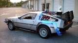 Delorean Hire Delorean Hire - Hire a Delorean - Back To The Future Car Hire - Delorean Time Machine UK - BTTF Delorean Leeds 