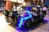 Back To The Future Car Delorean Hire - Hire a Delorean - Back To The Future Car Hire - Delorean Time Machine UK - BTTF Delorean Leeds 