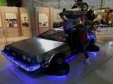 Delorean Hire UK - Fusion Time Travel Delorean Hire - Hire a Delorean - Back To The Future Car Hire - Delorean Time Machine UK - BTTF Delorean Leeds 