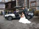 Delorean Wedding Delorean Hire - Hire a Delorean - Back To The Future Car Hire - Delorean Time Machine UK - BTTF Delorean Leeds 
