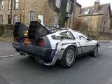 Back To The Future Car UK Delorean Hire - Hire a Delorean - Back To The Future Car Hire - Delorean Time Machine UK - BTTF Delorean Leeds 