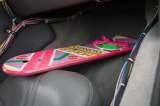 Hoverboard UK Delorean Hire - Hire a Delorean - Back To The Future Car Hire - Delorean Time Machine UK - BTTF Delorean Leeds 