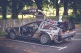 Fusion Time Travel - Delorean Hire Delorean Hire - Hire a Delorean - Back To The Future Car Hire - Delorean Time Machine UK - BTTF Delorean Leeds 