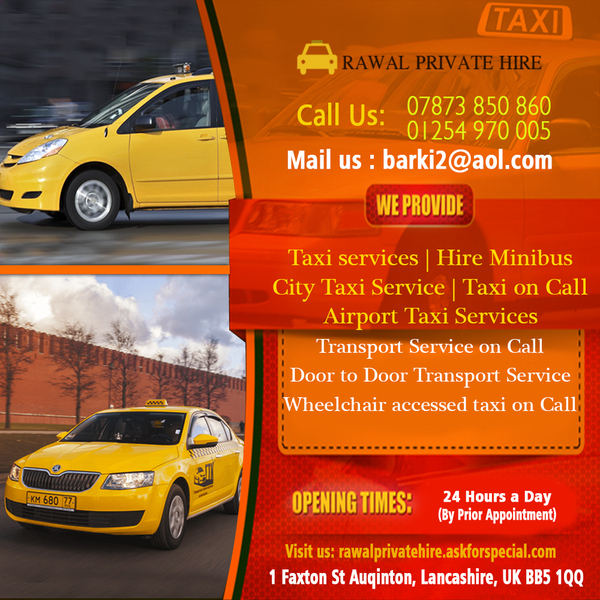  Profile Photos of Rawal Private Hire | Transport Service on Call Accrington 1 Faxton St Auqinton, Lancashire, UK BB5 1QQ - Photo 1 of 1