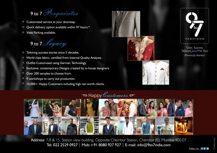  New Album of 9to7fashions 9 to 7 Fashion 7, 8 and 15, Station View Building, Opposite Chembur Station East, Central Avenue Road, Chembur Gaothan - Photo 2 of 4