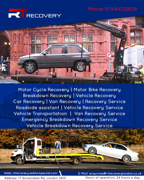  Profile Photos of R T Recovery | Roadside assistant in South East London 17 Ennersdale Rd, London SE13 - Photo 1 of 1