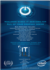  Symmetry IT Solutions Suite 4A, Venture Point, Towers Business Park 
