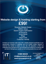  Symmetry IT Solutions Suite 4A, Venture Point, Towers Business Park 