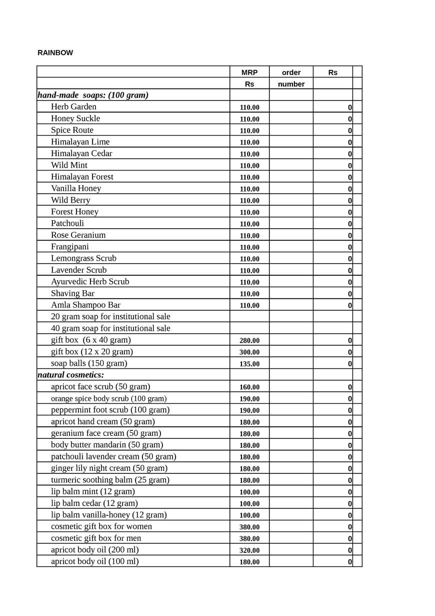  Pricelists of RAINBOW 33B Sarat Bose Road - Photo 28 of 54