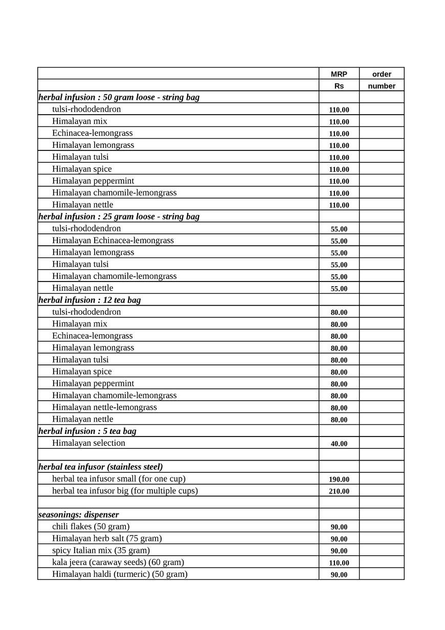  Pricelists of RAINBOW 33B Sarat Bose Road - Photo 44 of 54