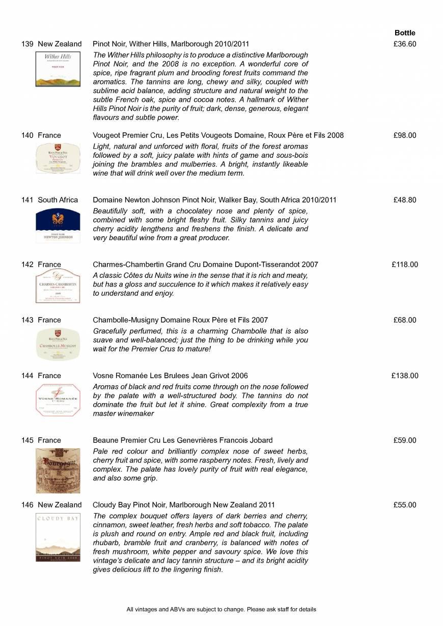 Pricelists of Royal Baths Chinese Restauran Central Hall, Crescent Rd - Photo 43 of 50