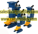 Hydraulic toe jack with durable quality, qingdao