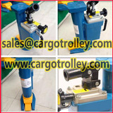 Hydraulic toe jack with durable quality, qingdao