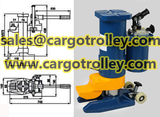 Hydraulic toe jack with durable quality, qingdao