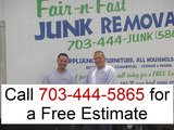 Herndon Crew of Fair N Fast Junk Removal, Fair N Fast Junk Removal- Herndon, Herndon