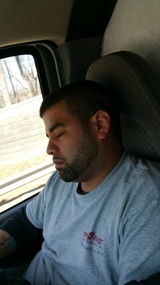 Employee Napping, Fair N Fast Junk Removal- Herndon, Herndon
