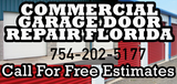 Commercial Garage Door Repair Florida, Hollywood