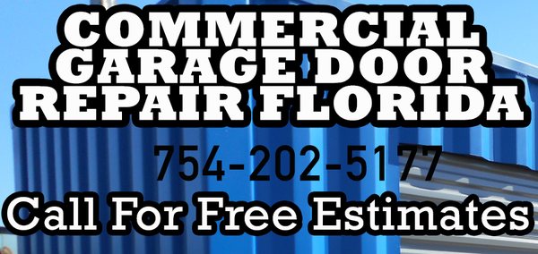  Pricelists of Commercial Garage Door Repair Florida 4000 Hollywood Blvd #1441 - Photo 1 of 1
