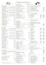Menus & Prices, Bumpkin Westfield Restaurant, Stratford City
