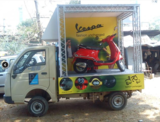 Vehicle wraps Advertising, Mobile Van Advertising, Gurgaon