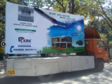 Vehicle wraps Advertising, Mobile Van Advertising, Gurgaon