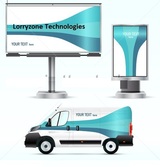 Vehicle wraps Advertising, Mobile Van Advertising, Gurgaon