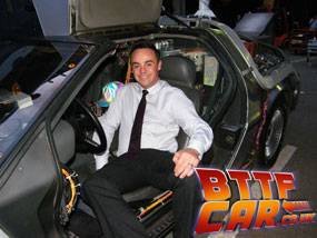  Delorean Hire Back to the Future Delorean Hire BTTF Car Celebrity Rides of Back to the Future Delorean Hire 8 Walmer Gardens - Photo 31 of 32