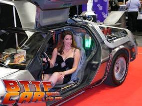  Delorean Hire Back to the Future Delorean Hire BTTF Car Celebrity Rides of Back to the Future Delorean Hire 8 Walmer Gardens - Photo 29 of 32