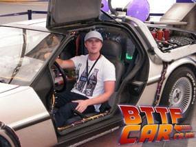  Delorean Hire Back to the Future Delorean Hire BTTF Car Celebrity Rides of Back to the Future Delorean Hire 8 Walmer Gardens - Photo 26 of 32