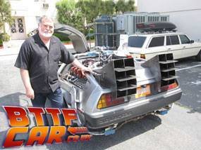  Delorean Hire Back to the Future Delorean Hire BTTF Car Celebrity Rides of Back to the Future Delorean Hire 8 Walmer Gardens - Photo 25 of 32