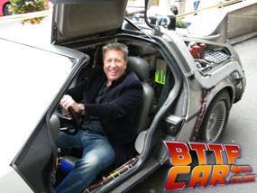  Delorean Hire Back to the Future Delorean Hire BTTF Car Celebrity Rides of Back to the Future Delorean Hire 8 Walmer Gardens - Photo 24 of 32