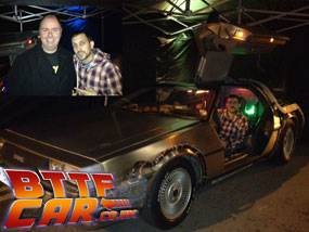  Delorean Hire Back to the Future Delorean Hire BTTF Car Celebrity Rides of Back to the Future Delorean Hire 8 Walmer Gardens - Photo 23 of 32