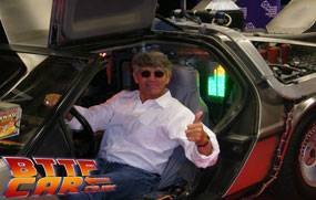  Delorean Hire Back to the Future Delorean Hire BTTF Car Celebrity Rides of Back to the Future Delorean Hire 8 Walmer Gardens - Photo 22 of 32