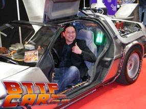  Delorean Hire Back to the Future Delorean Hire BTTF Car Celebrity Rides of Back to the Future Delorean Hire 8 Walmer Gardens - Photo 21 of 32