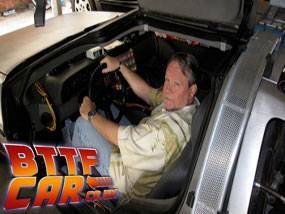  Delorean Hire Back to the Future Delorean Hire BTTF Car Celebrity Rides of Back to the Future Delorean Hire 8 Walmer Gardens - Photo 1 of 32