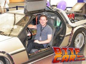  Delorean Hire Back to the Future Delorean Hire BTTF Car Celebrity Rides of Back to the Future Delorean Hire 8 Walmer Gardens - Photo 14 of 32