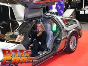  Delorean Hire Back to the Future Delorean Hire BTTF Car Celebrity Rides of Back to the Future Delorean Hire 8 Walmer Gardens - Photo 12 of 32