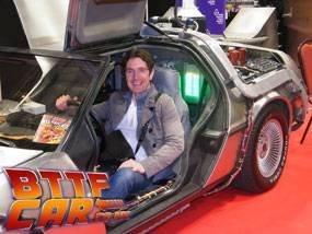  Delorean Hire Back to the Future Delorean Hire BTTF Car Celebrity Rides of Back to the Future Delorean Hire 8 Walmer Gardens - Photo 9 of 32