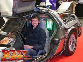  Delorean Hire Back to the Future Delorean Hire BTTF Car Celebrity Rides of Back to the Future Delorean Hire 8 Walmer Gardens - Photo 8 of 32