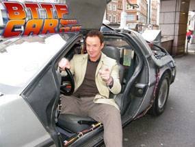  Delorean Hire Back to the Future Delorean Hire BTTF Car Celebrity Rides of Back to the Future Delorean Hire 8 Walmer Gardens - Photo 7 of 32