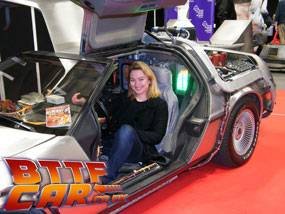  Delorean Hire Back to the Future Delorean Hire BTTF Car Celebrity Rides of Back to the Future Delorean Hire 8 Walmer Gardens - Photo 5 of 32