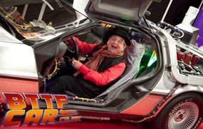  Delorean Hire Back to the Future Delorean Hire BTTF Car Celebrity Rides of Back to the Future Delorean Hire 8 Walmer Gardens - Photo 4 of 32