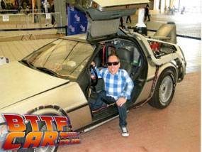  Delorean Hire Back to the Future Delorean Hire BTTF Car Celebrity Rides of Back to the Future Delorean Hire 8 Walmer Gardens - Photo 3 of 32