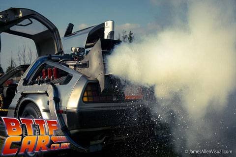  Delorean Hire Hire a Delorean Time Machine BTTF Car Hire Various Photos of Back to the Future Delorean Hire 8 Walmer Gardens - Photo 2 of 10