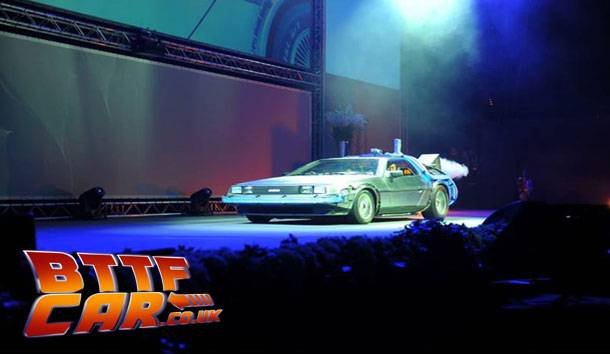  Delorean Hire Hire a Delorean BTTF Car Hire Past Event Photos of Back to the Future Delorean Hire 8 Walmer Gardens - Photo 3 of 14